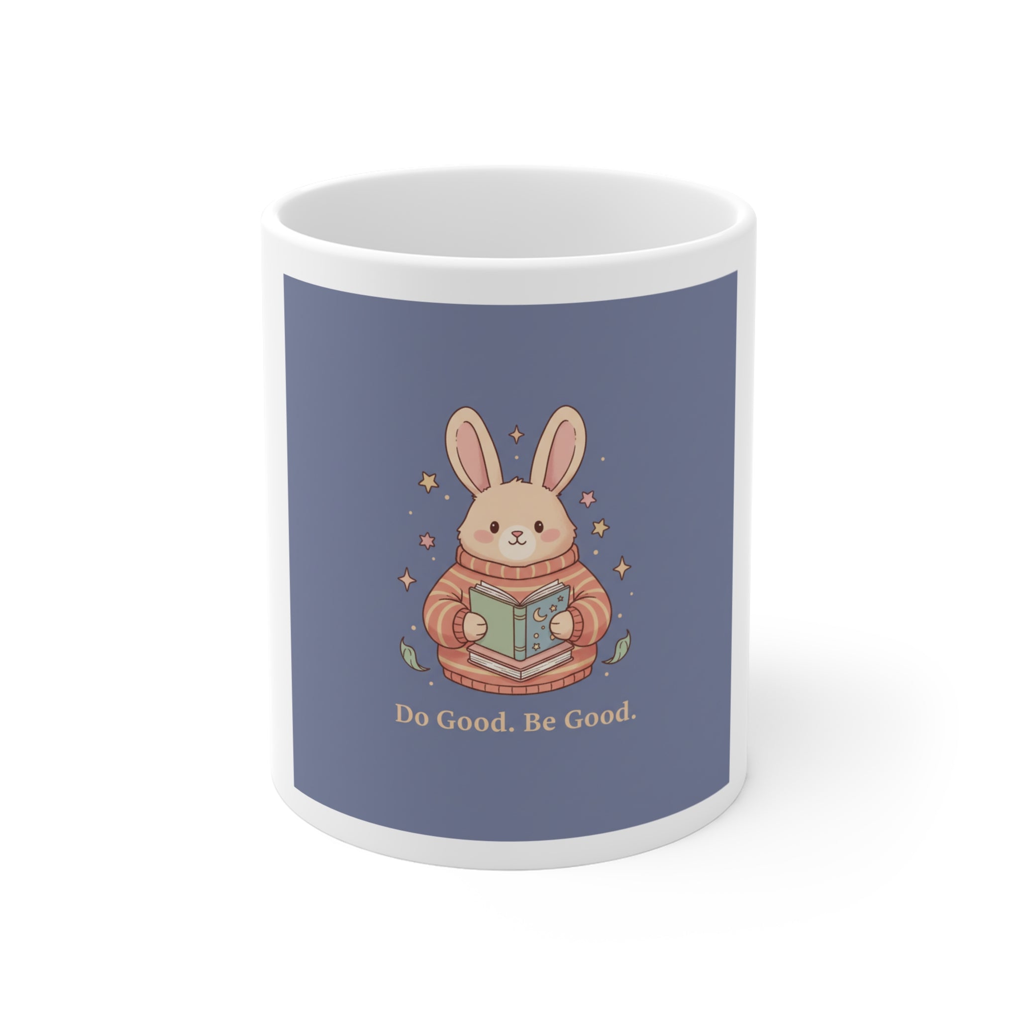 Bunny Mug 11oz – Do Good Be Good