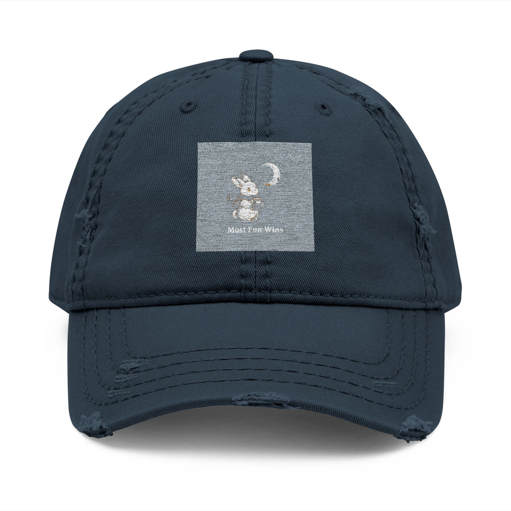 Bunny Dad Hat – Most Fun Wins
