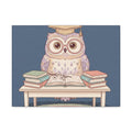 Owl Canvas Print – Be Gentle With Yourself