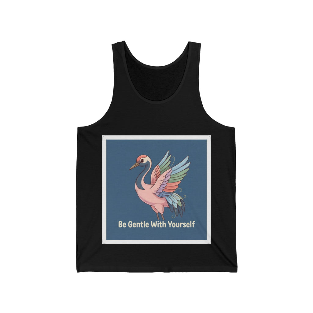 Crane Tank Top – Be Gentle With Yourself