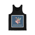 Crane Tank Top – Be Gentle With Yourself