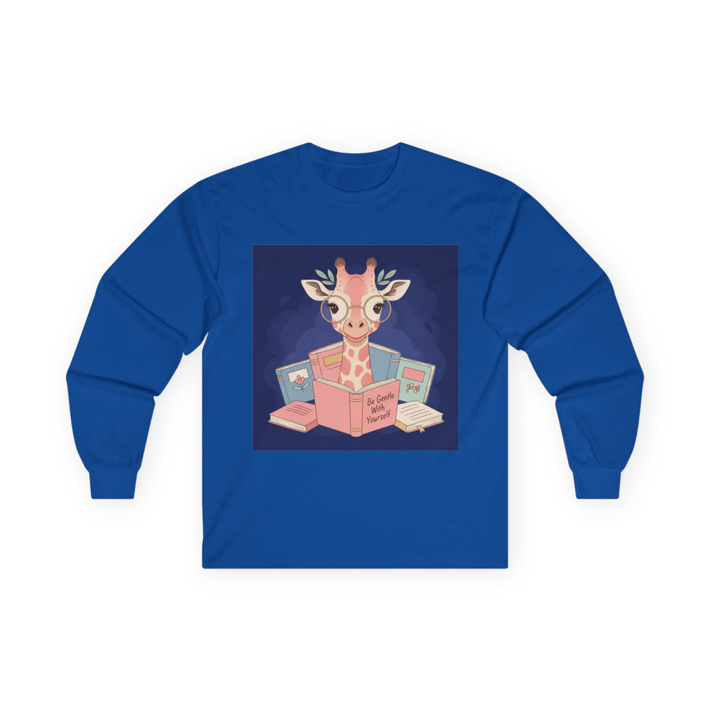 Giraffe Long Sleeve Tee – Be Gentle With Yourself