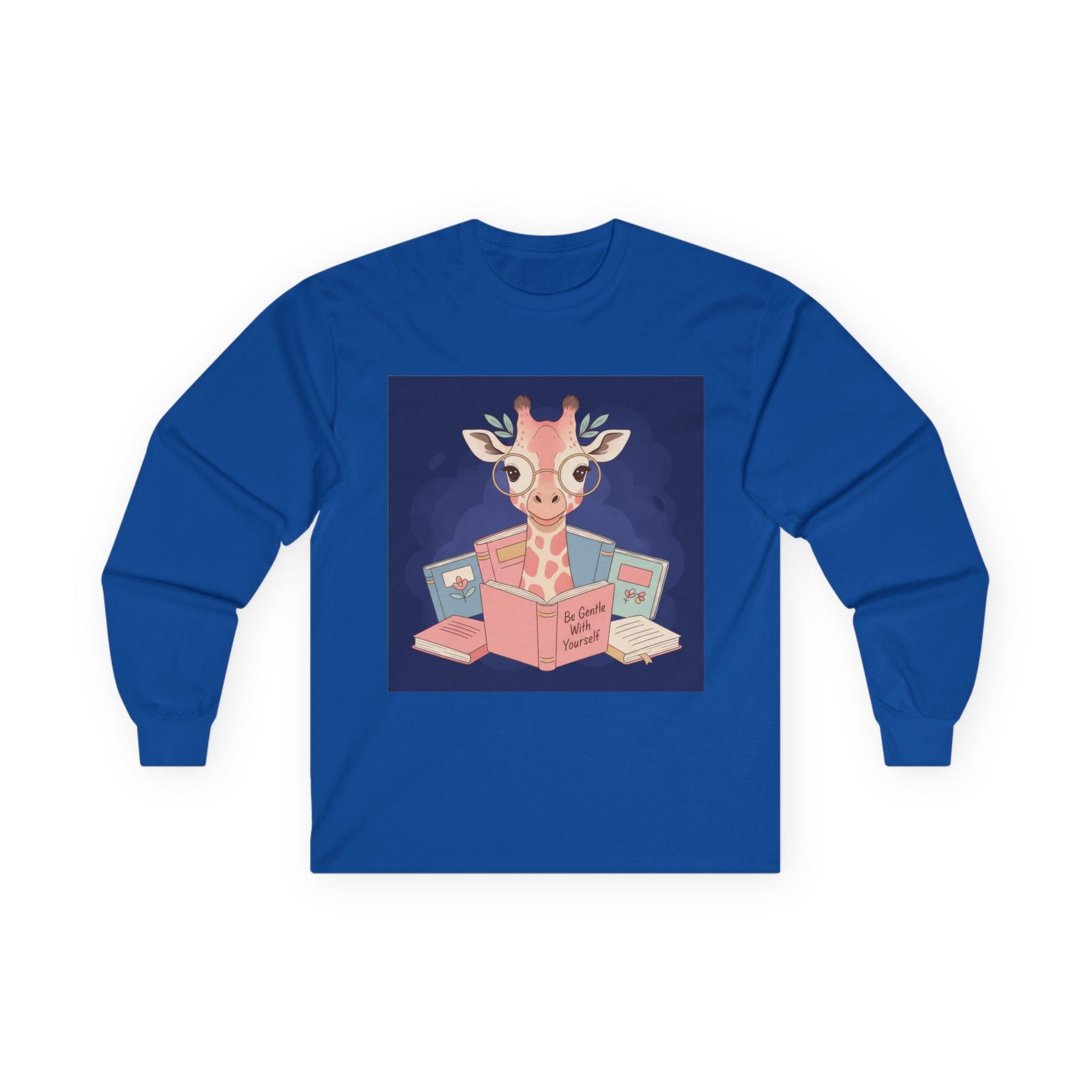 Giraffe Long Sleeve Tee – Be Gentle With Yourself