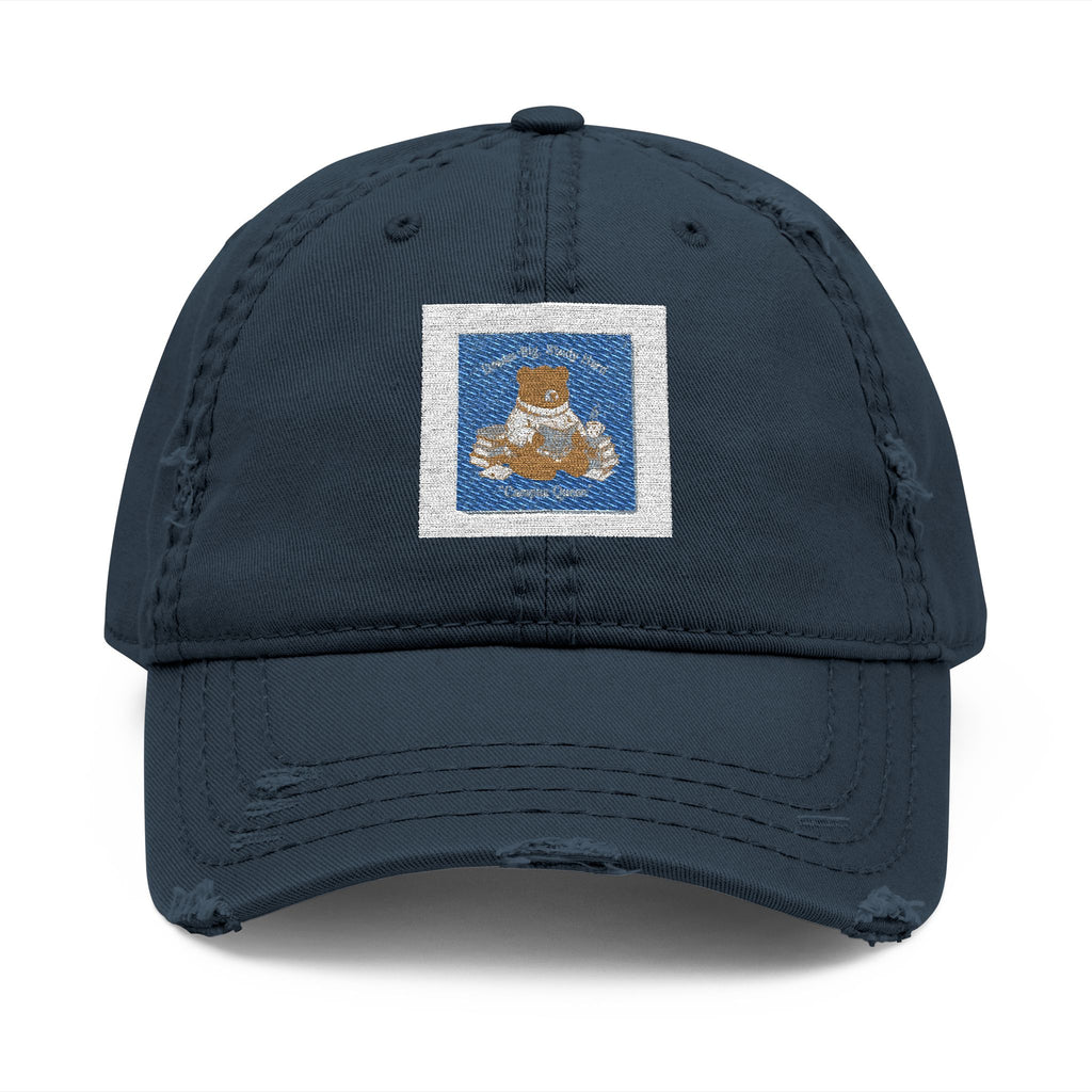 Bear Dad Hat – Dream Big Study Hard