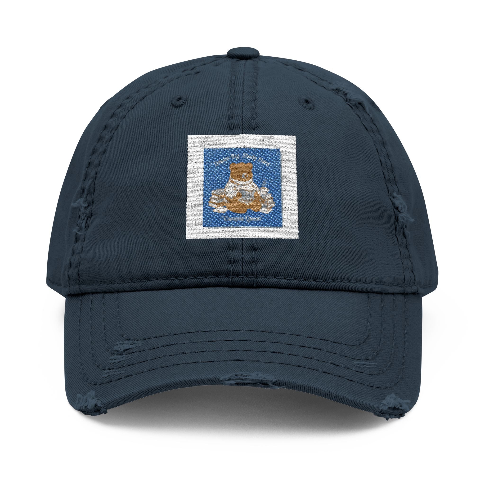 Bear Dad Hat – Dream Big Study Hard
