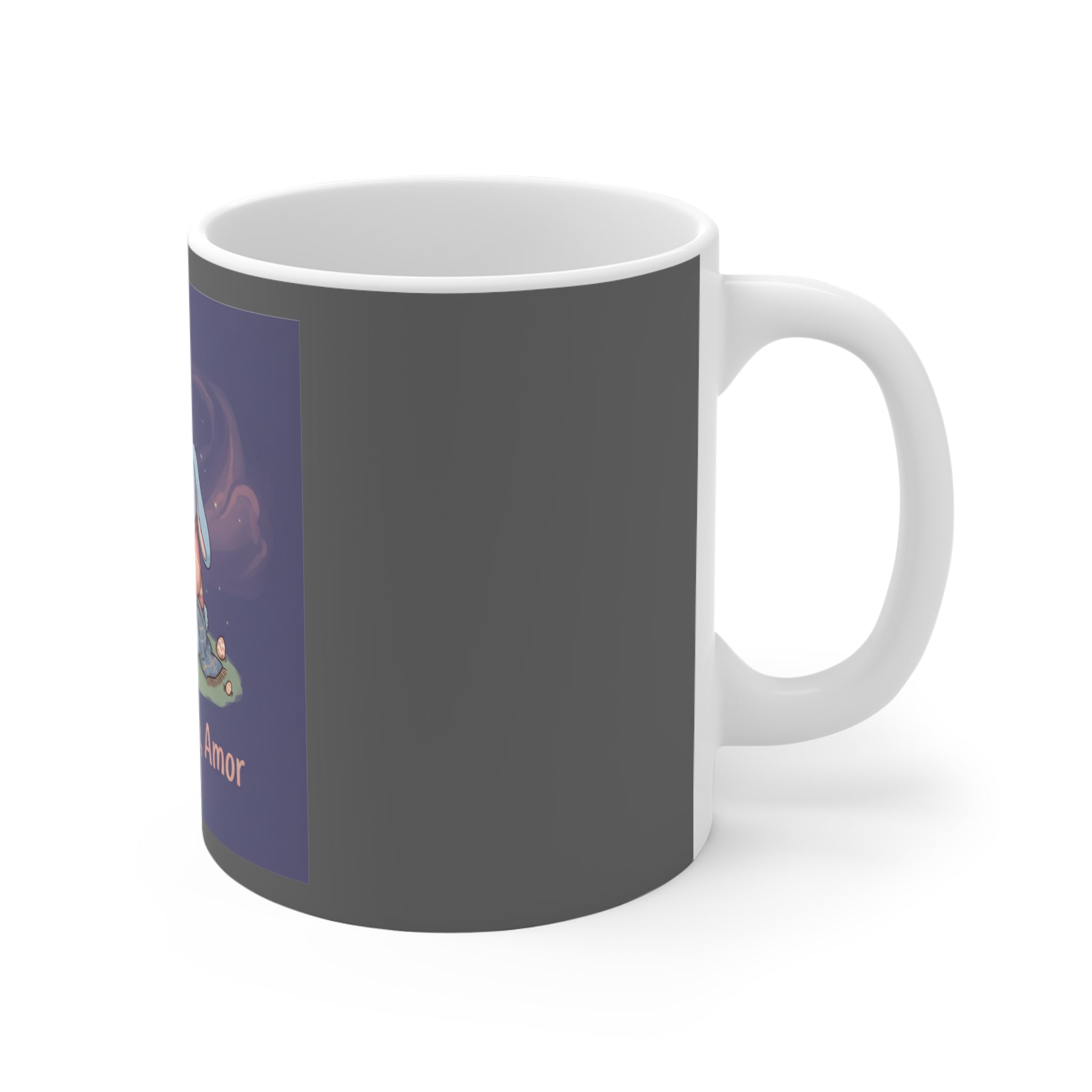Bunny Mug 11oz – Fe, Esperenza, Amor
