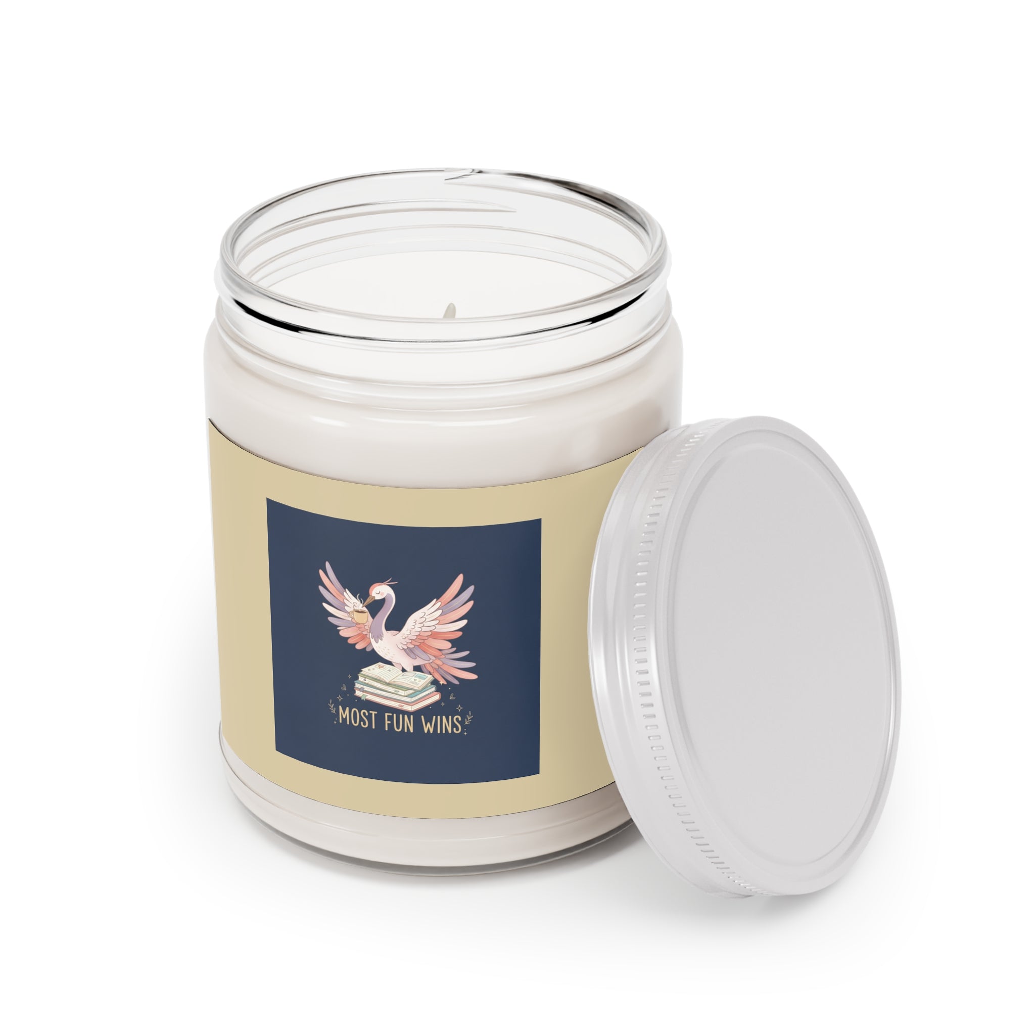 Crane Scented Candle – Most Fun Wins