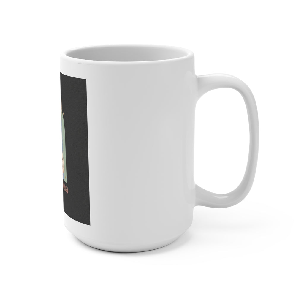 Bunny Mug 15oz – Main Character Energy