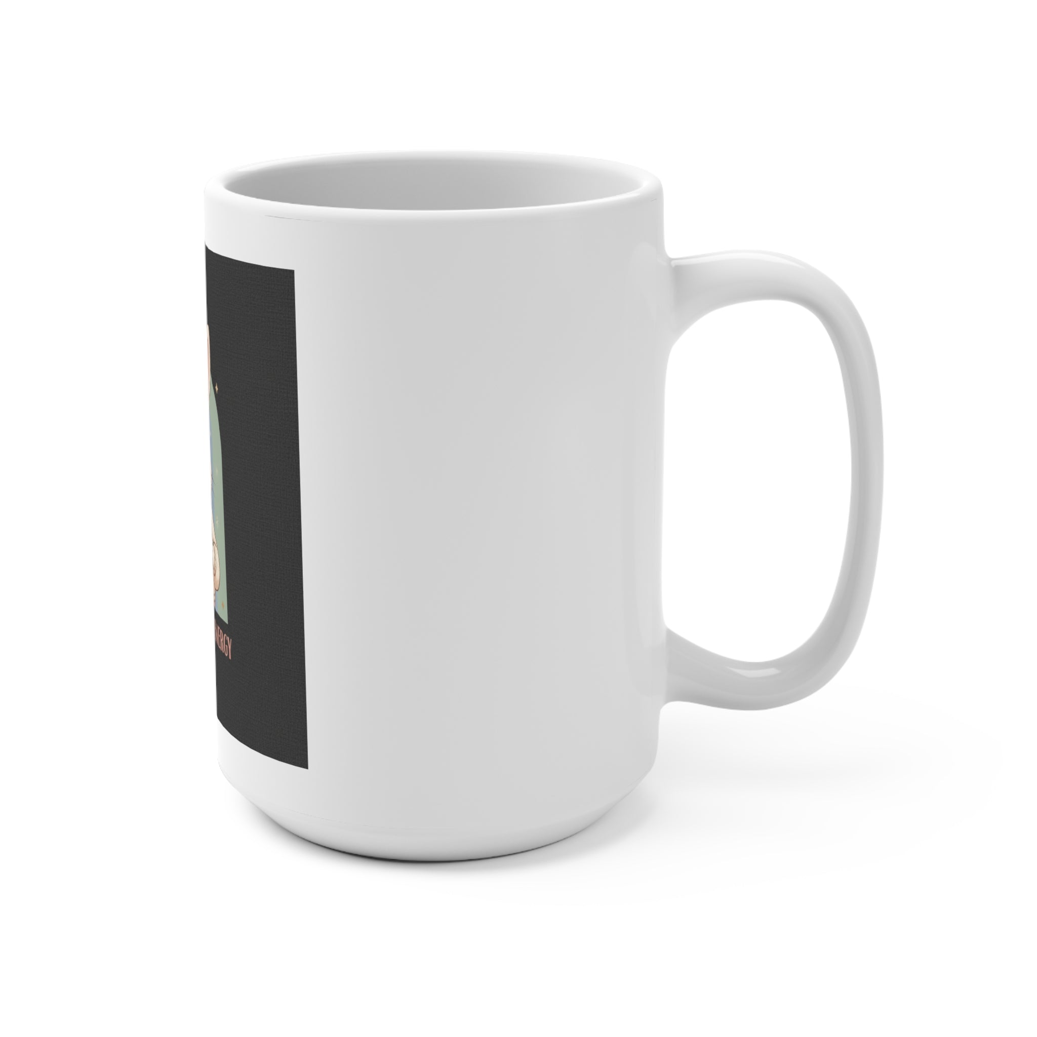 Bunny Mug 15oz – Main Character Energy