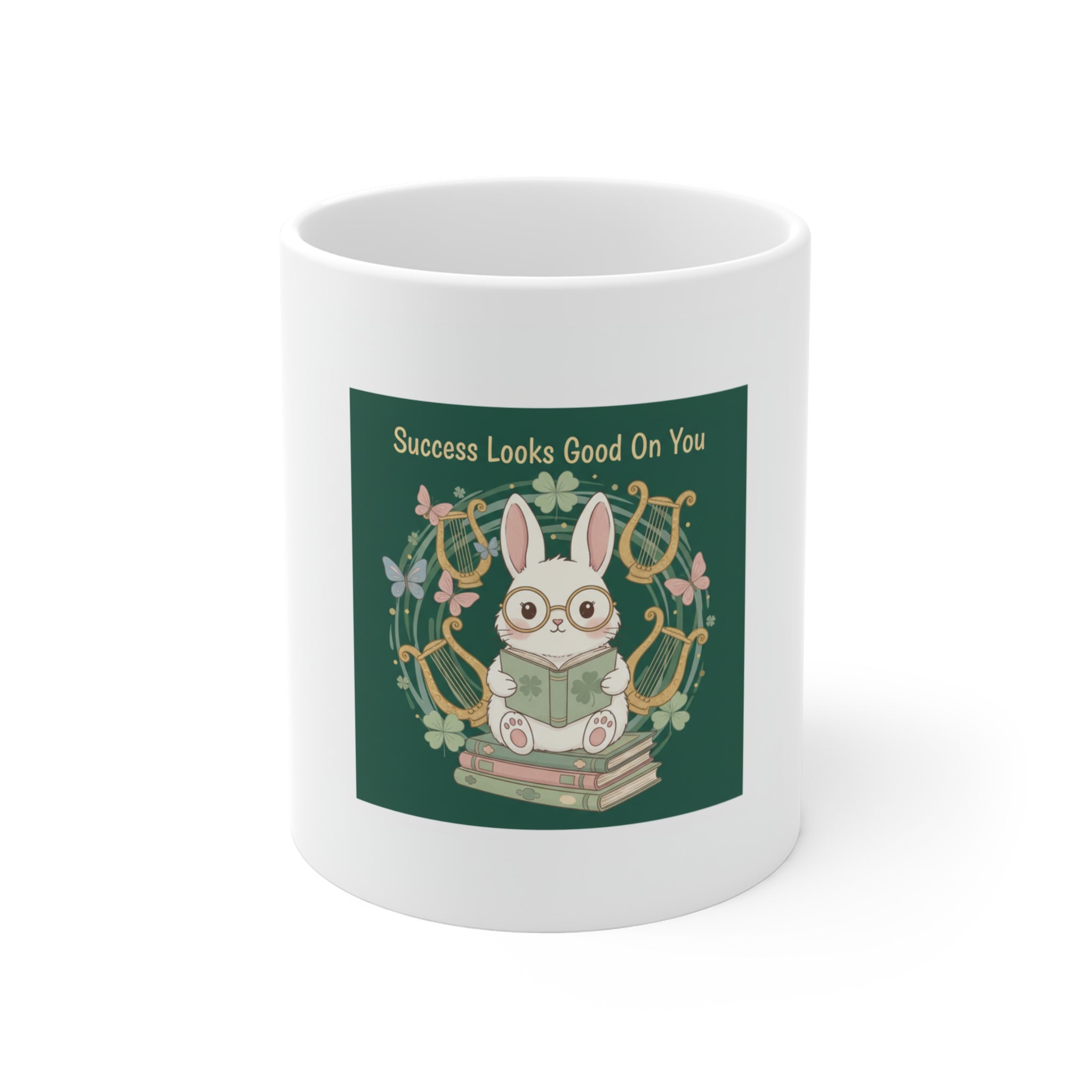 Butterflies Mug 11oz – Success Looks Good on You