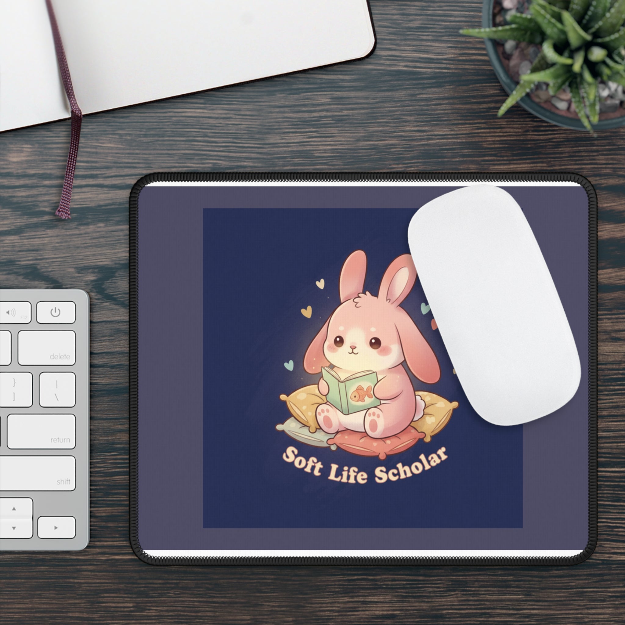 Bunny Mouse Pad – Soft Life Scholar