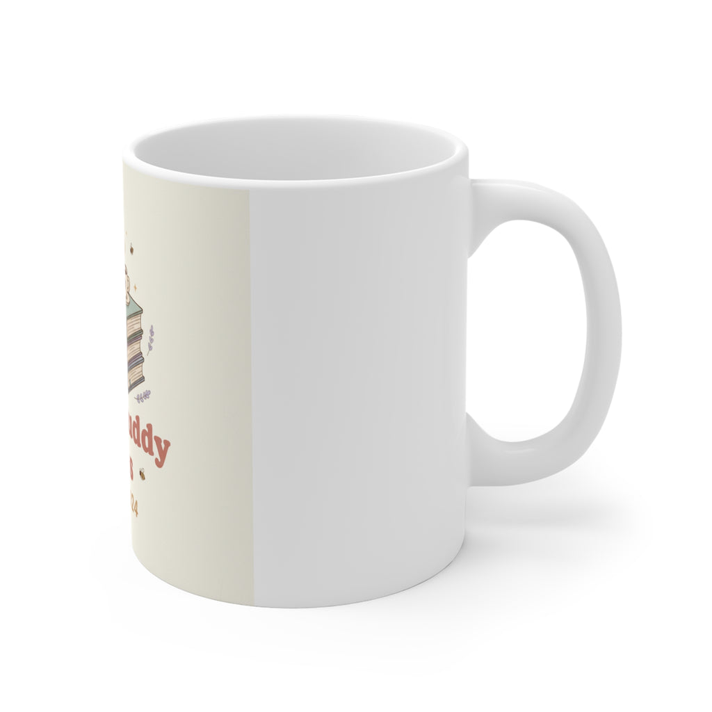 Study Buddy Vibes Winter 2024 Butterfly Mug 11oz