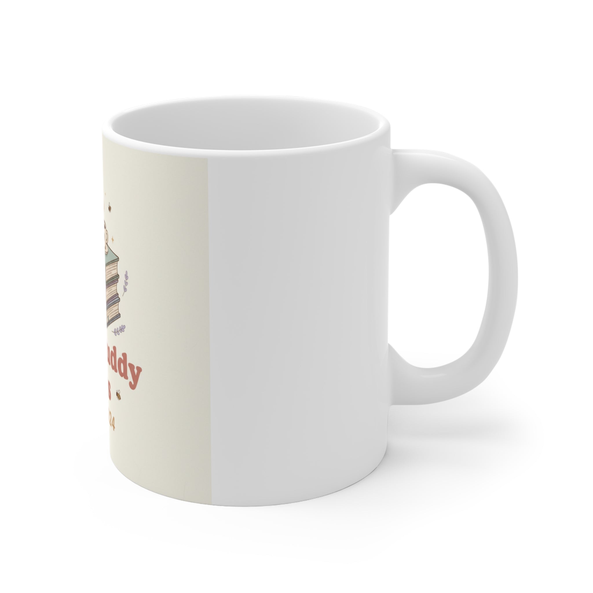 Study Buddy Vibes Winter 2024 Butterfly Mug 11oz