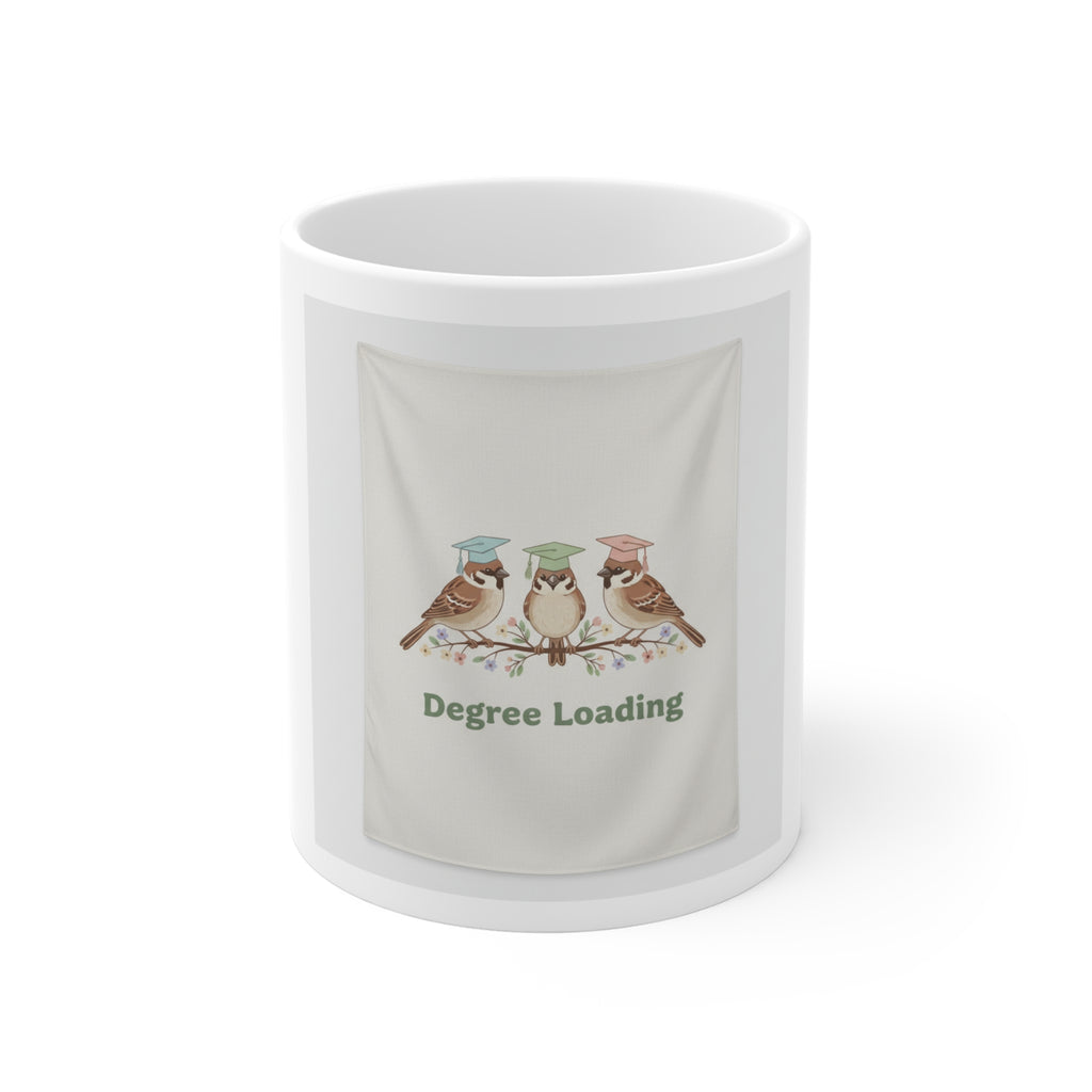 Degree Loading Sparrow Mug 11oz