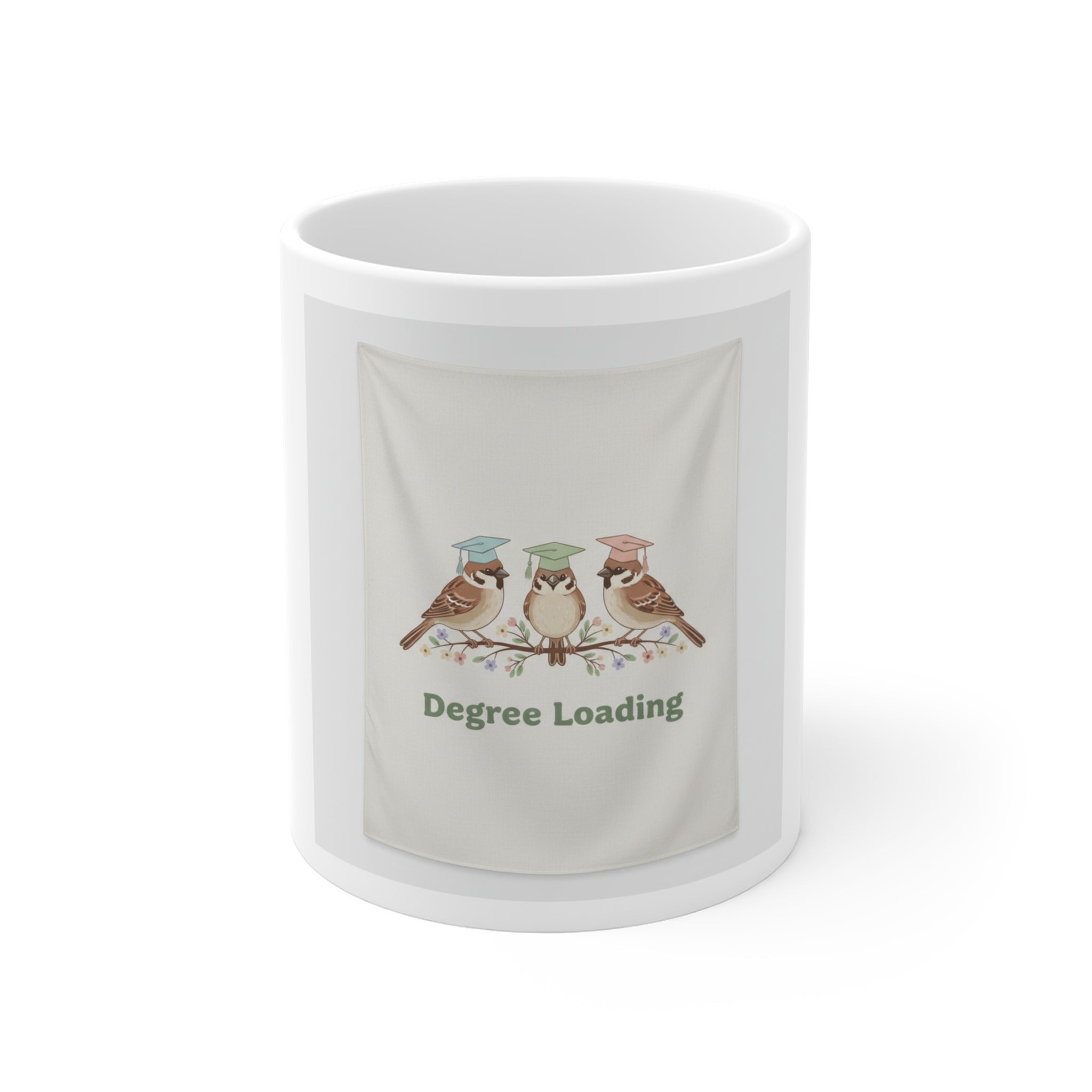 Degree Loading Sparrow Mug 11oz