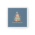 Bear Cork Coaster – Study Now Slay Later