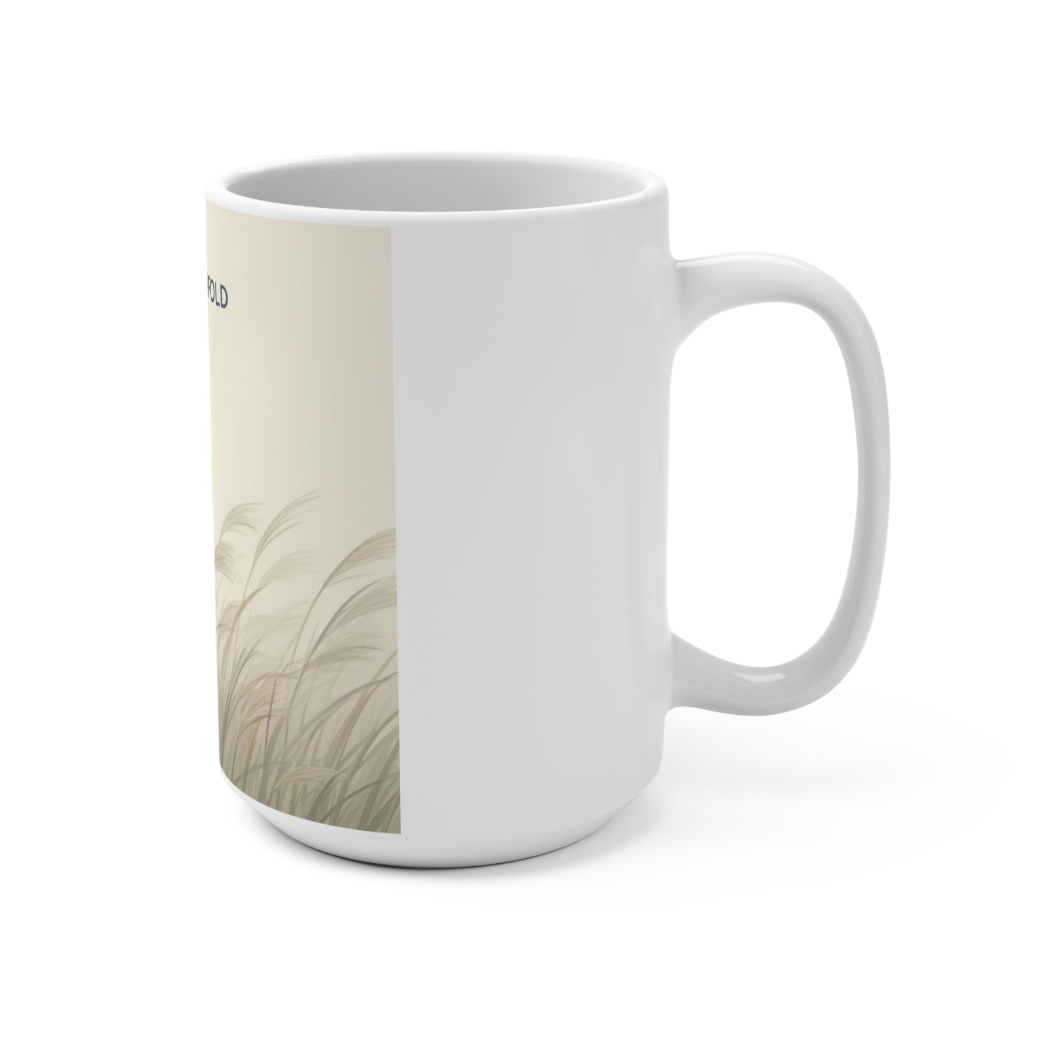 LET THINGS UNFOLD Mug 15oz