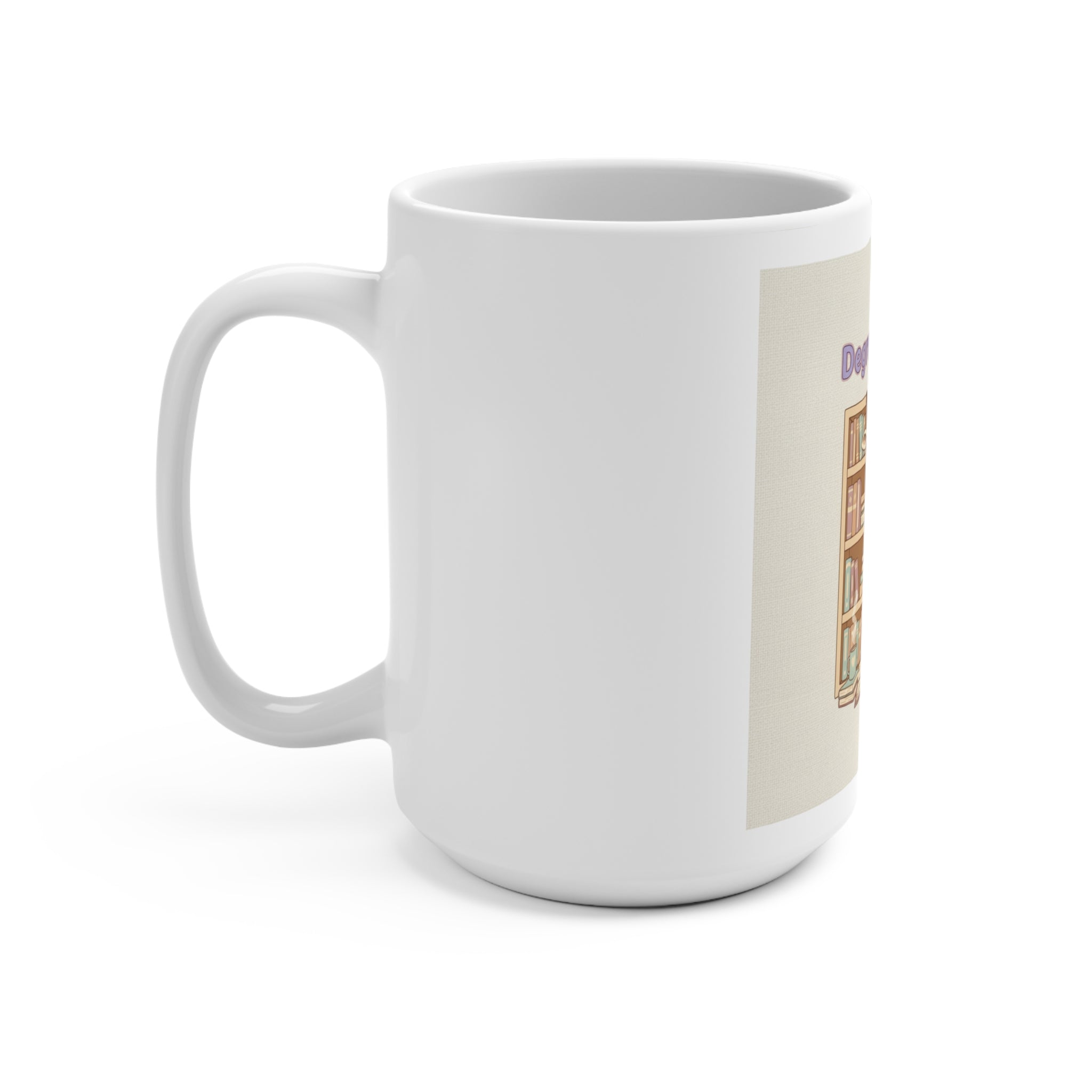 Degree Loading Giraffe Mug 15oz