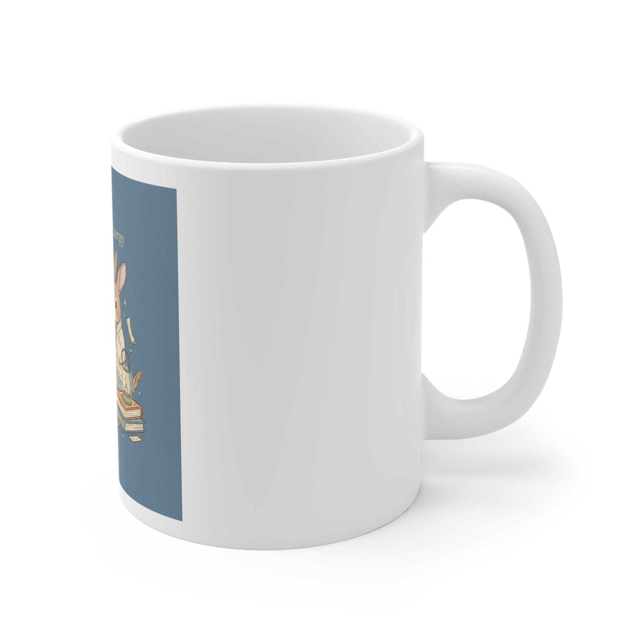 Main Character Energy Rabbit Mug 11oz