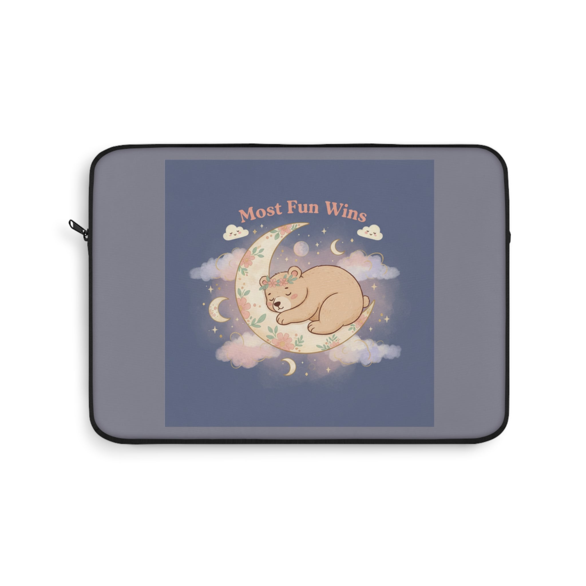 Bear Laptop Sleeve – Most Fun Wins