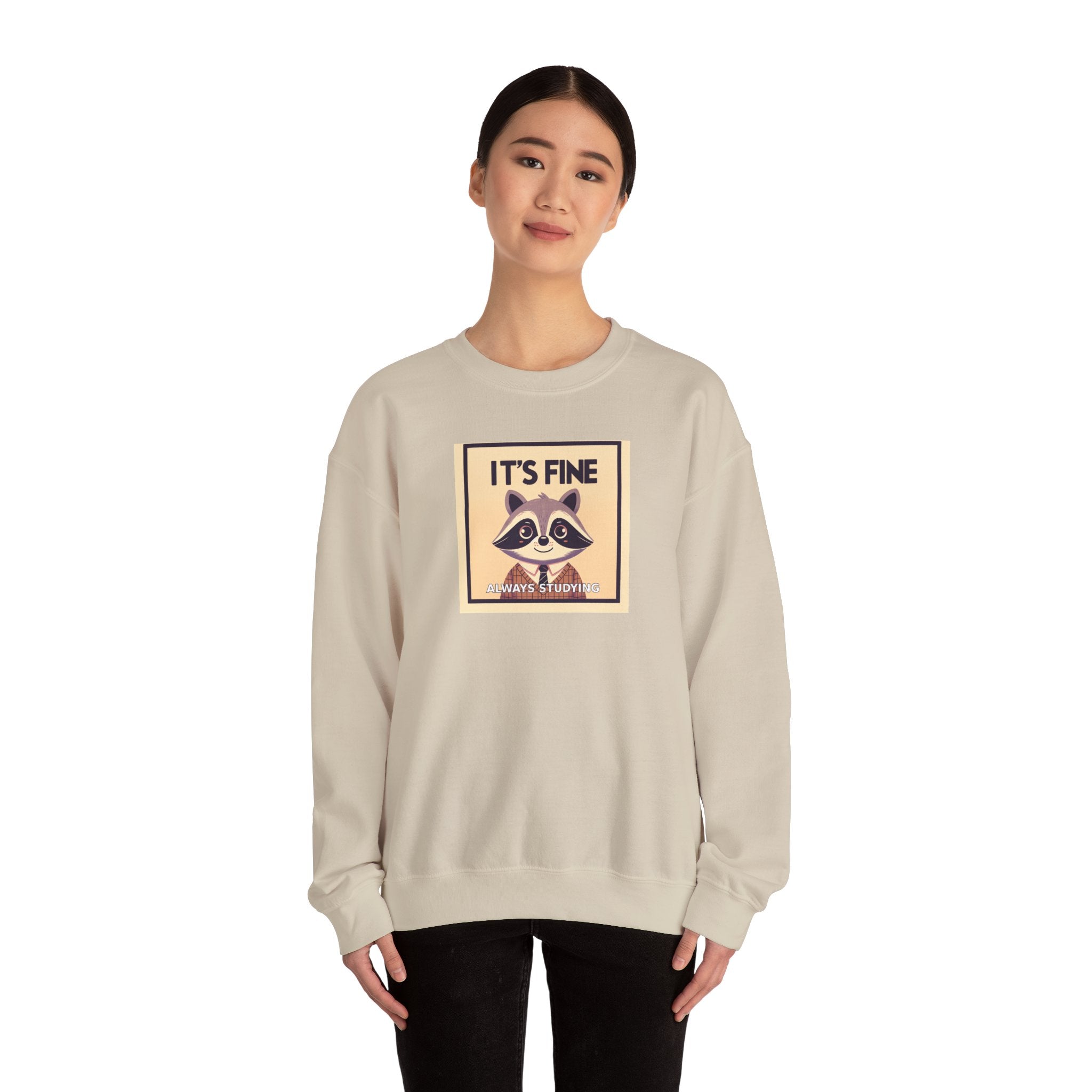 remix always studying | KayKay Crewneck