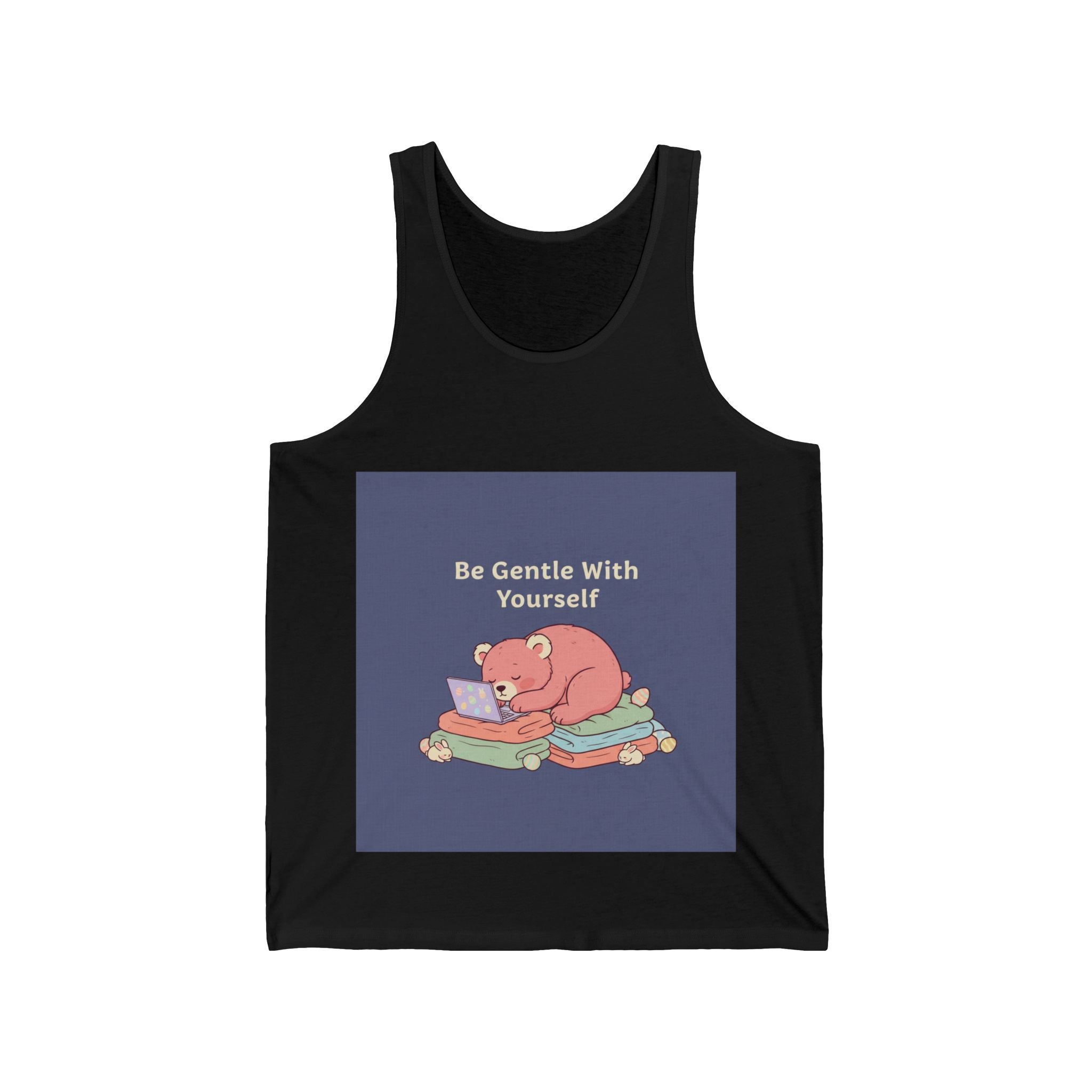 Bear Tank Top – Be Gentle With Yourself