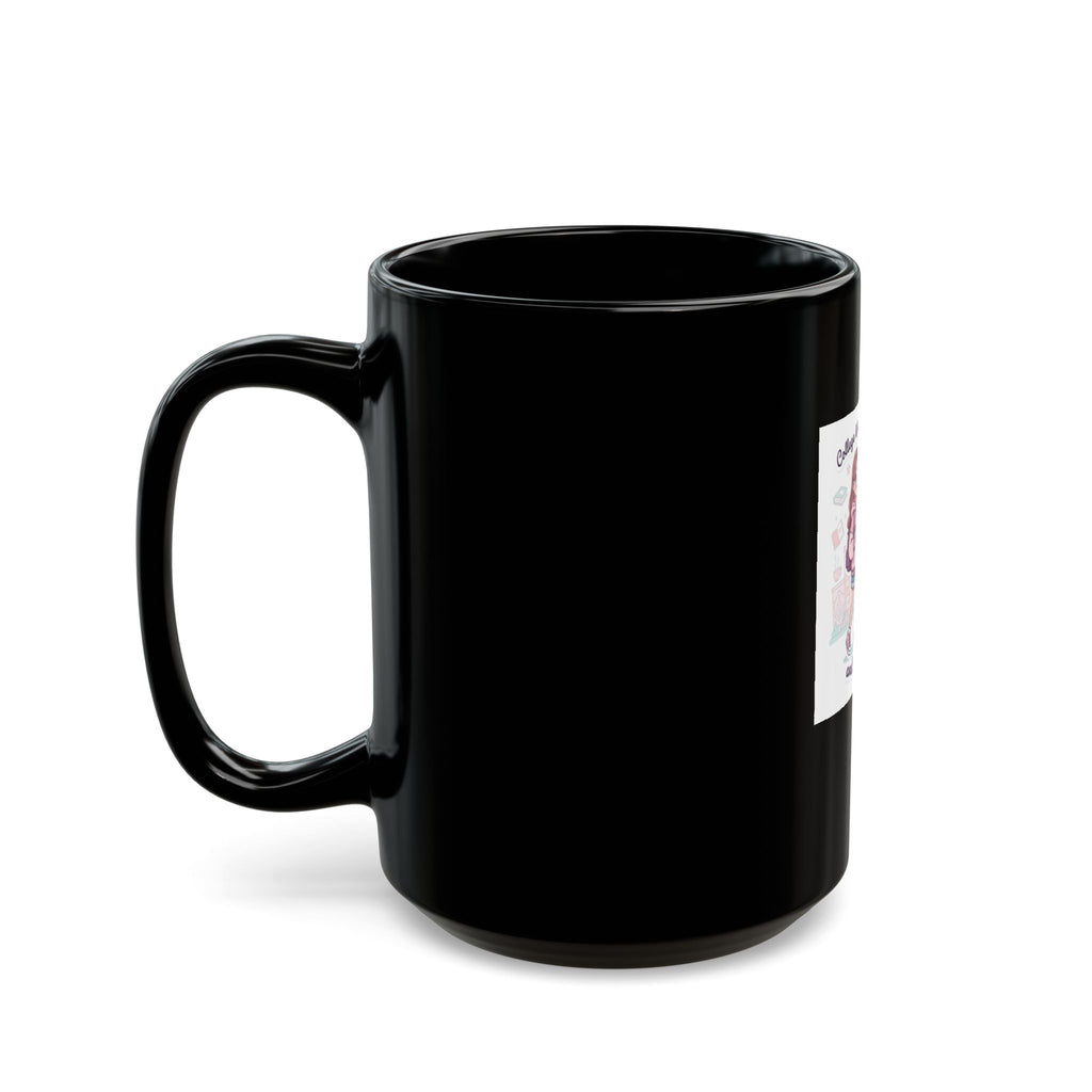 Kaykay Classics Black Mug