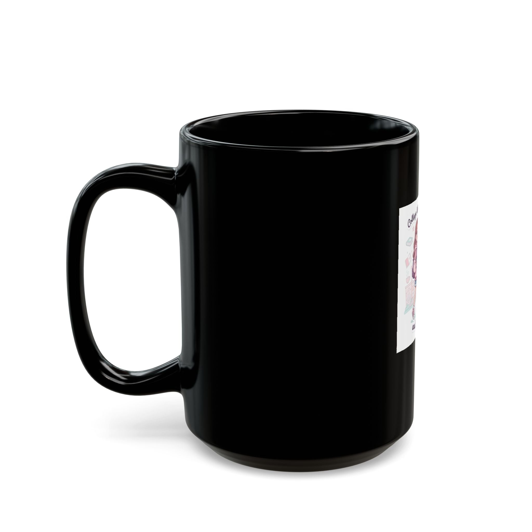 Kaykay Classics Black Mug