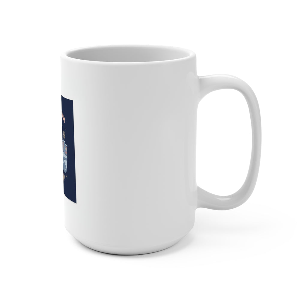 Bunny Mug 15oz – Campus Queen