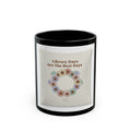 Library Days Are The Best Days Black Mug 11oz