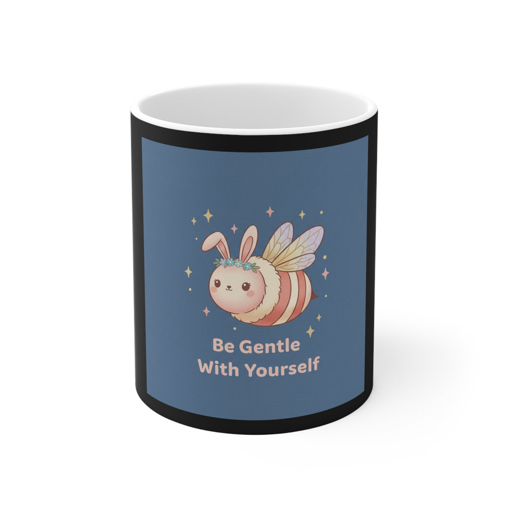 Honeybee Mug 11oz – Be Gentle With Yourself