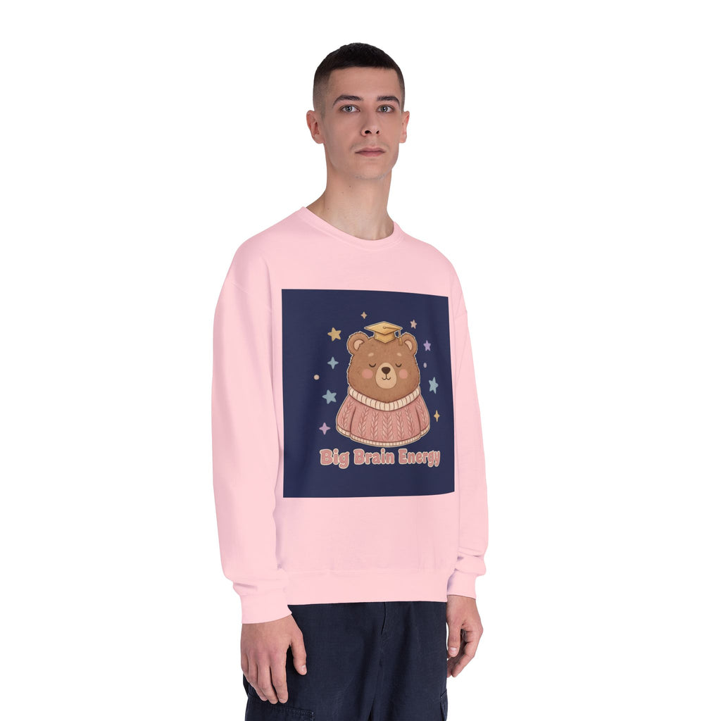 Bear Crewneck Sweatshirt – Big Brain Energy