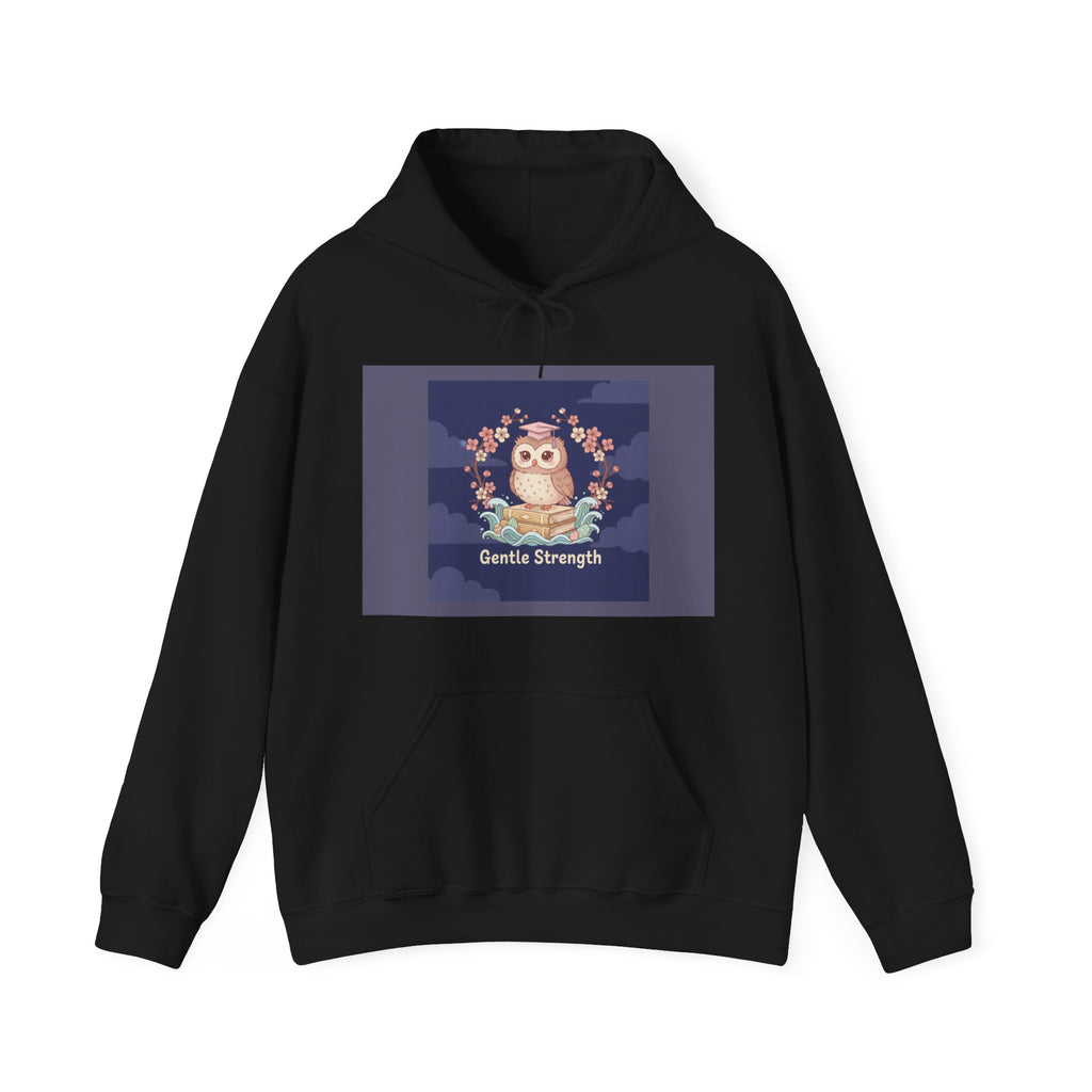 Owl Hoodie – Gentle Strength
