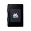Gentle Strength Bees Spiral Notebook