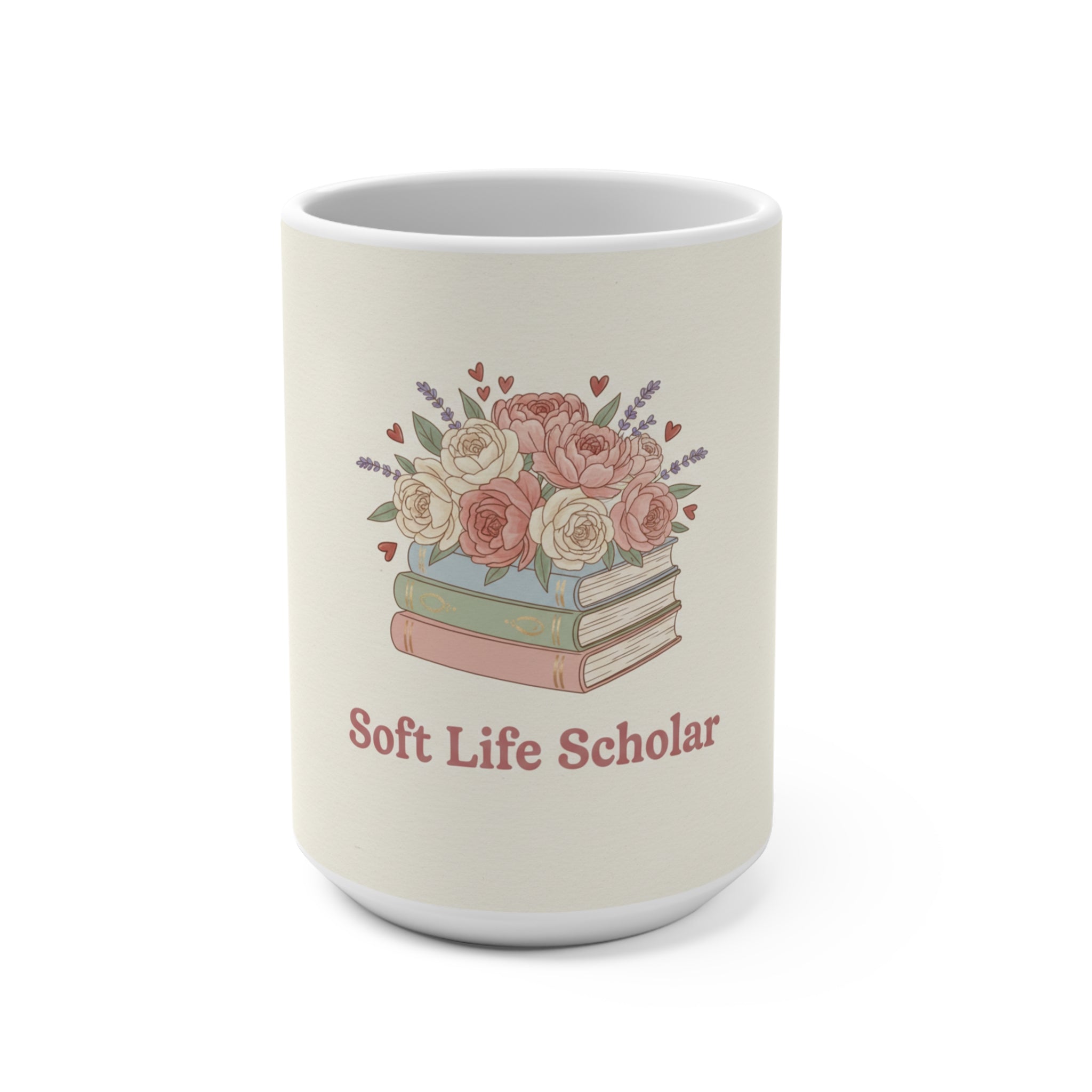 Soft Life Scholar Mug 15oz