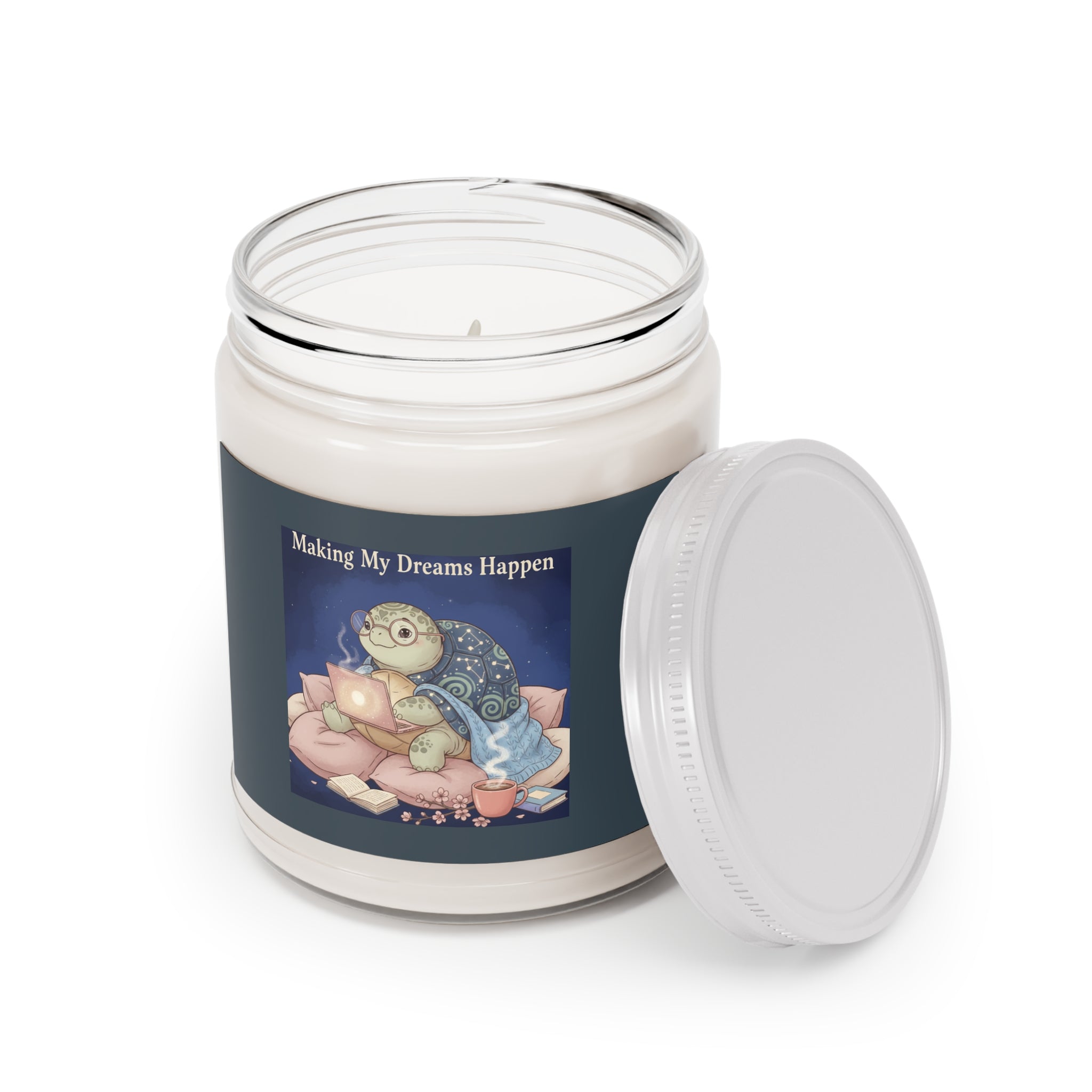 Turtle Scented Candle – Making My Dreams Happen