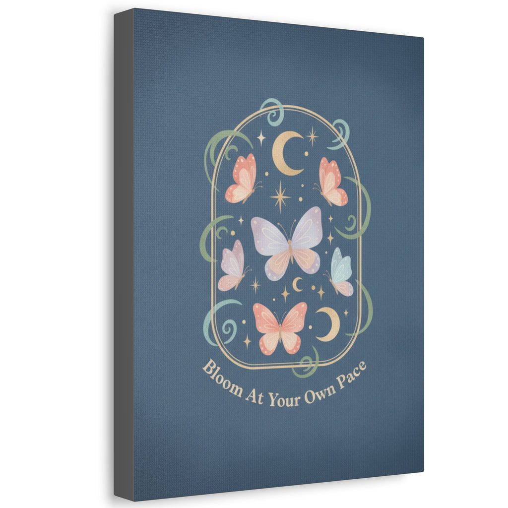 Bloom at Your Own Pace Canvas