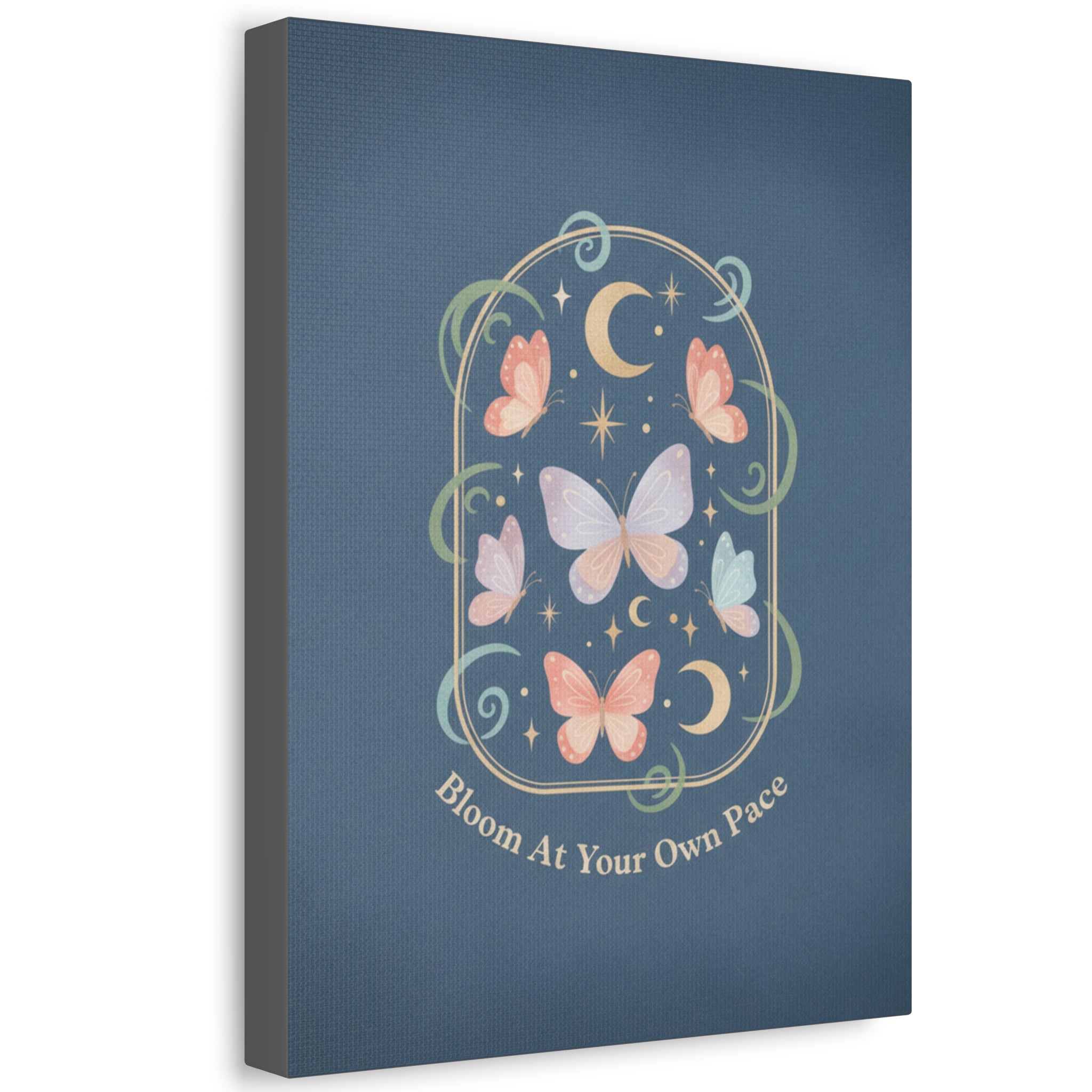 Bloom at Your Own Pace Canvas