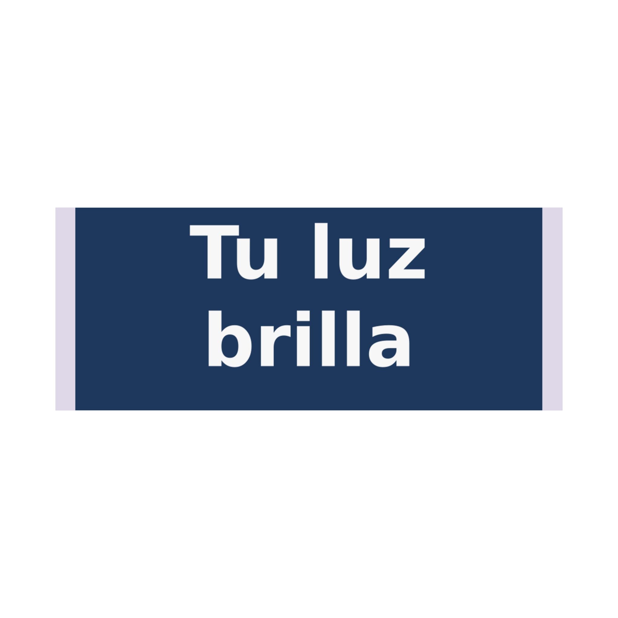 "Tu luz brilla" Black Cat Poster | Trendy Gift for Her | Lifestyle | KayKay Classics