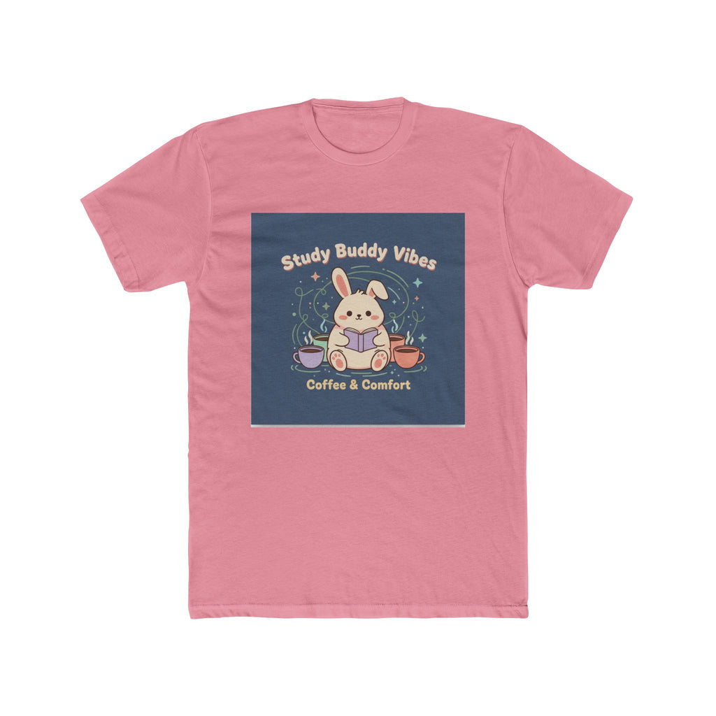 Bunny Unisex Tee – Study Buddy Vibes Coffee Comfort