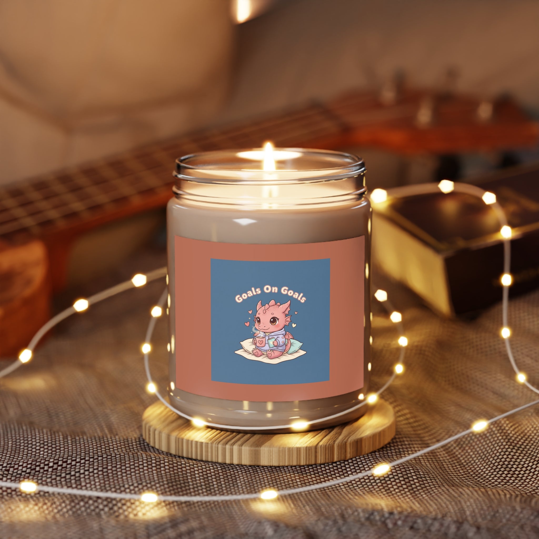 Dragon Scented Candle – Goals on Goals