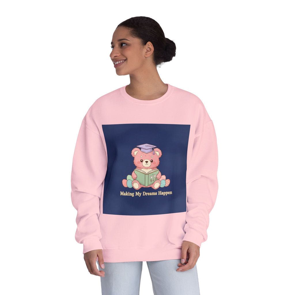 Bear Crewneck Sweatshirt – Making My Dreams Happen