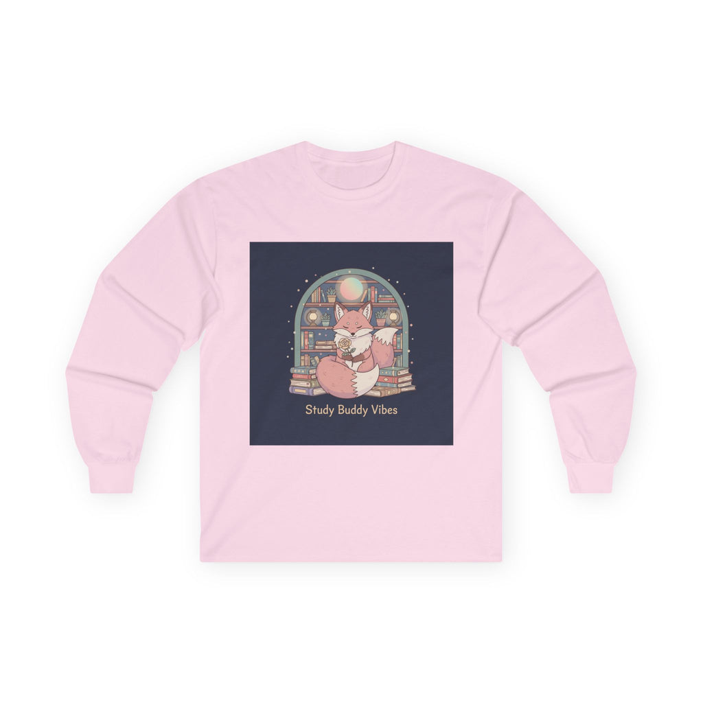 Puppies Long Sleeve Tee – Study Buddy Vibes