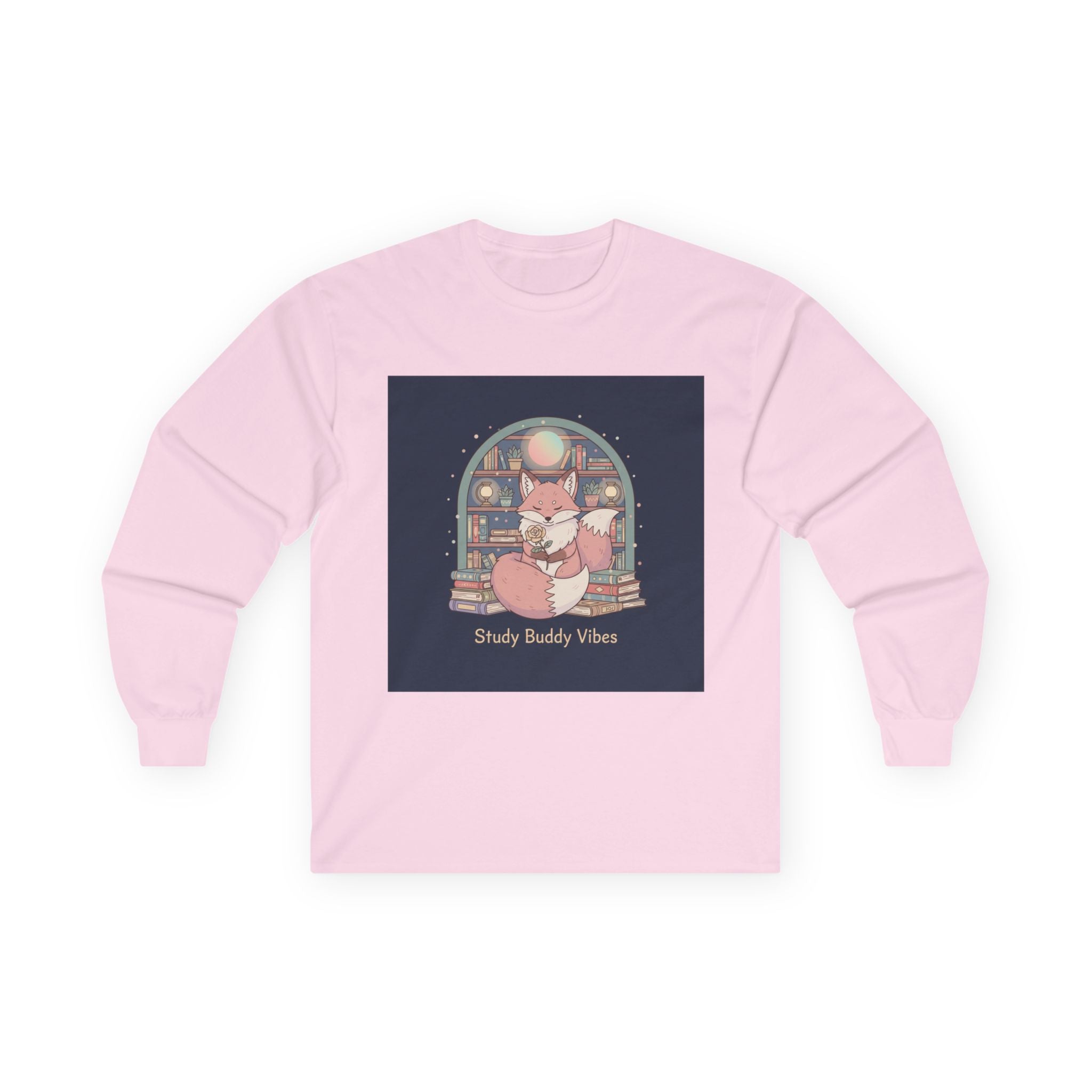 Puppies Long Sleeve Tee – Study Buddy Vibes