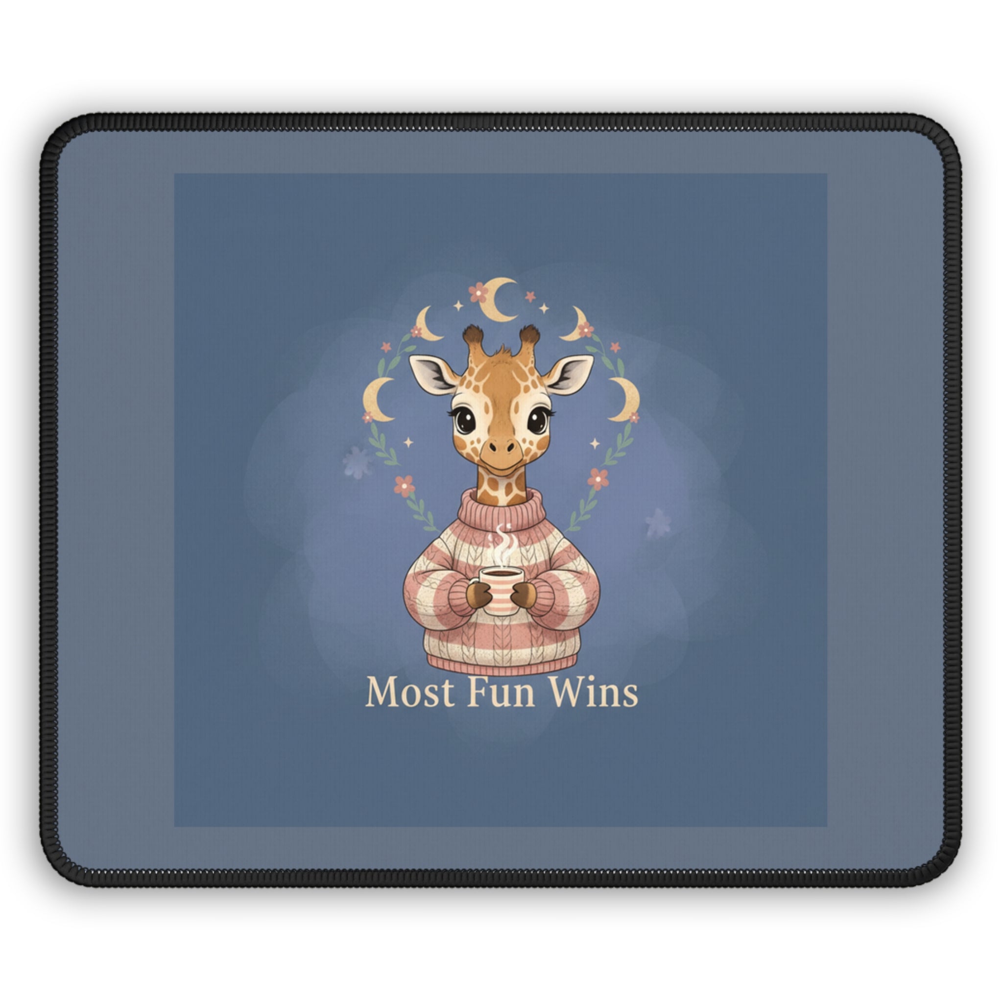 Giraffe Mouse Pad – Most Fun Wins
