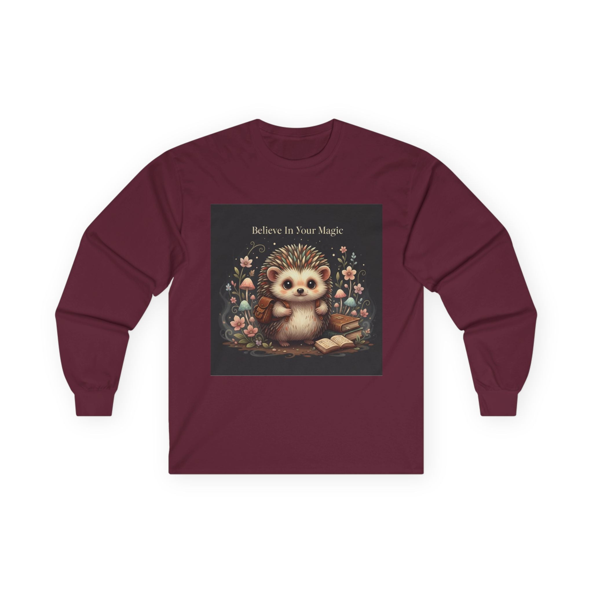 Hedgehog Long Sleeve Tee – Believe in Your Magic