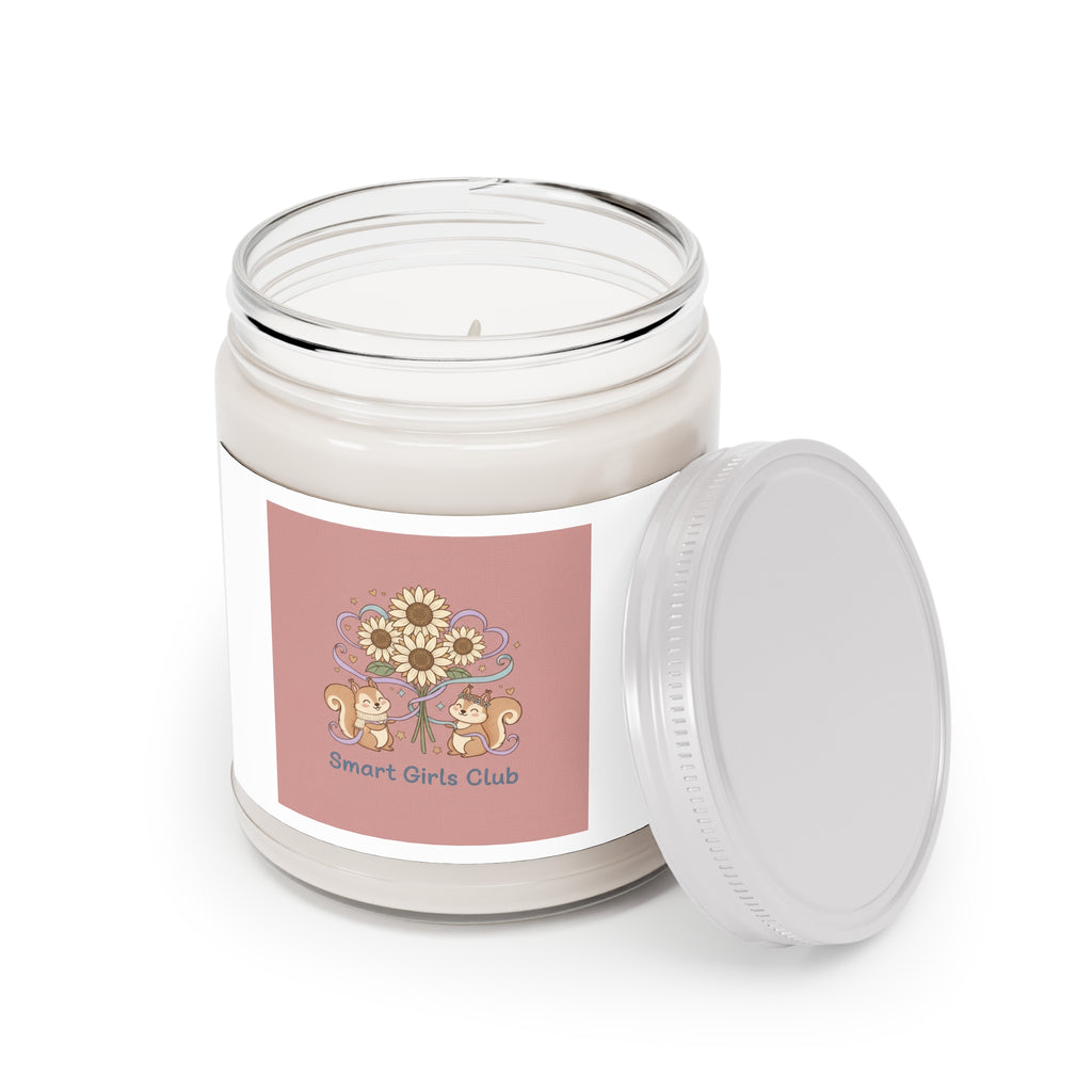 Smart Girls Club Squirrel Scented Candle