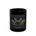 Eres Capaz Turtle Black Mug 11oz