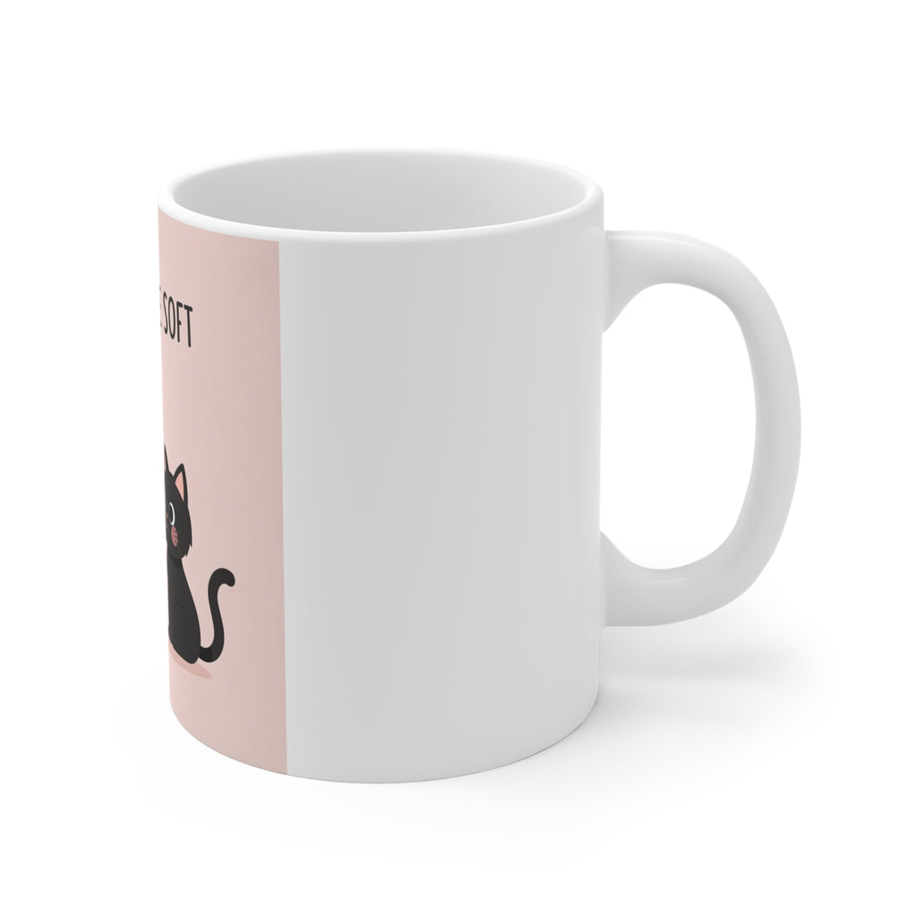 LOVE CAN BE SOFT Mug 11oz