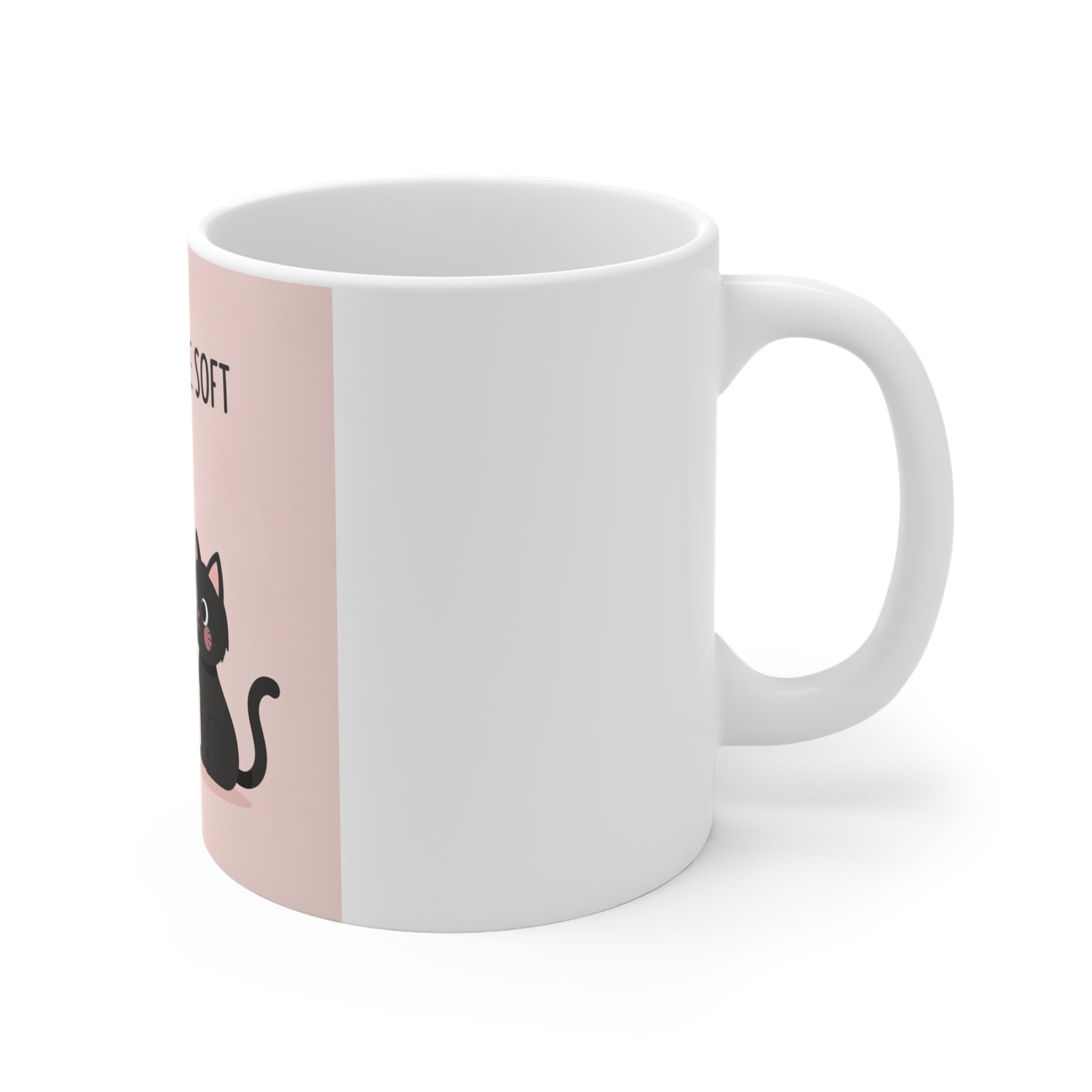 LOVE CAN BE SOFT Mug 11oz